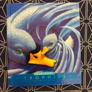 Trophies Grade 1 Level 1-4: Harcourt School Publishers Trophies Hardcover USED